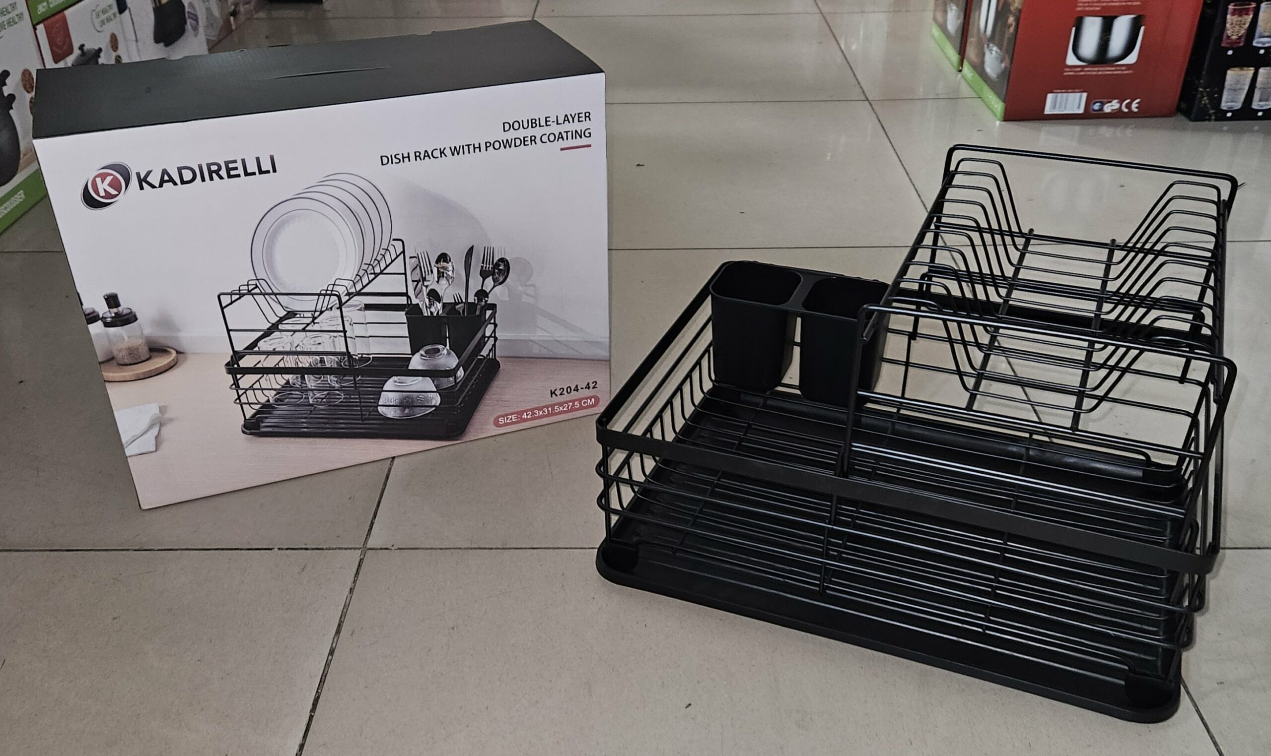 Rack à vaisselle 2 Étage
