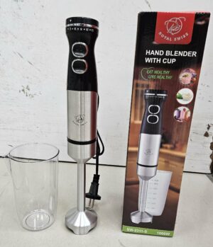 Mixeur Plongeant inox 1000W