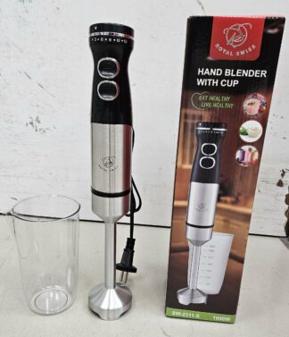 Mixeur Plongeant inox 1000W