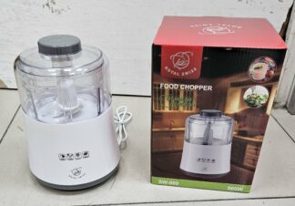 Chopper plastique 500W