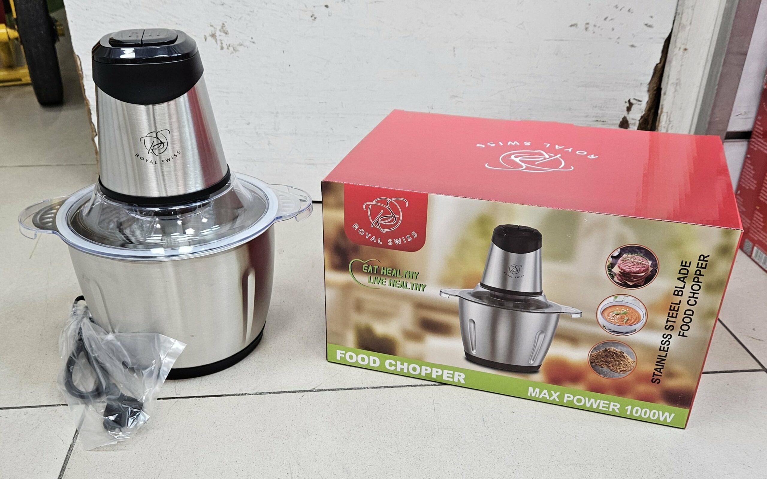 Chopper Inox 3L - 1000W