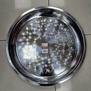 Plateau inox 50cm