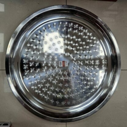 Plateau inox 80cm