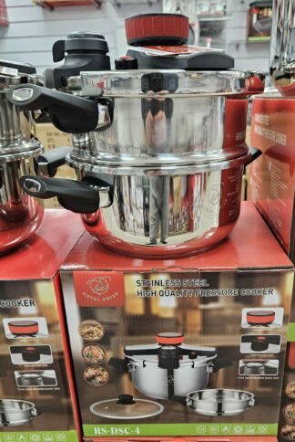 Cocotte Clipso + Couscoussier Inox 4L