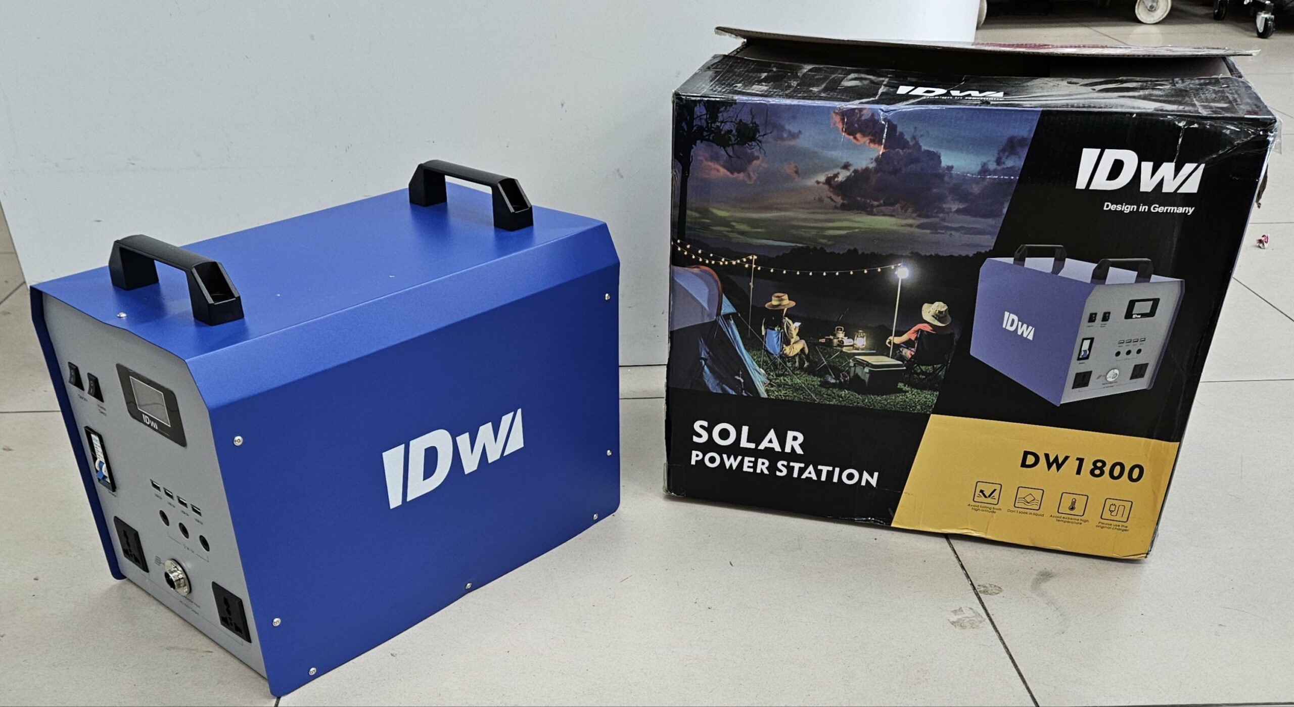 Batterie rechargeable Solaire