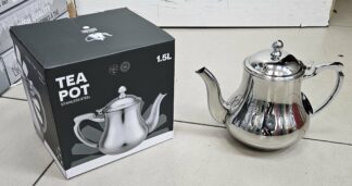 Theiere 1.5L - K52AZ-15-SLV