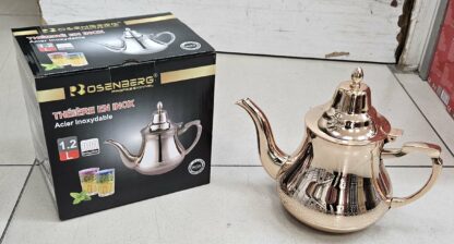 Theiere bronze 1.2L