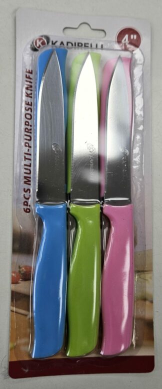 Couteaux 4" X6