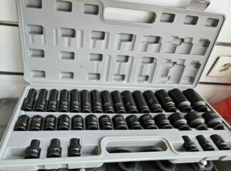Douille à choc 1/2 - 35pcs