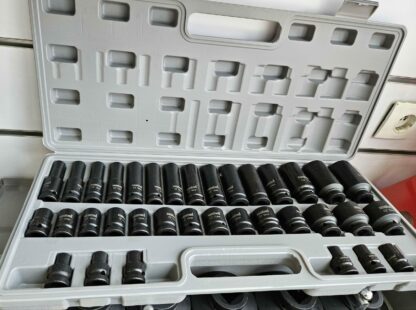 Douille à choc 1/2 - 35pcs