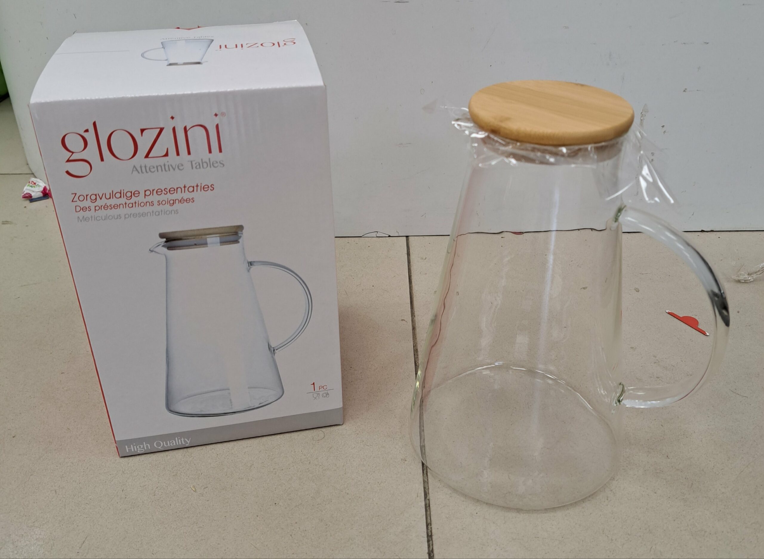 Carafe en verre 1.8L - HJB-1800