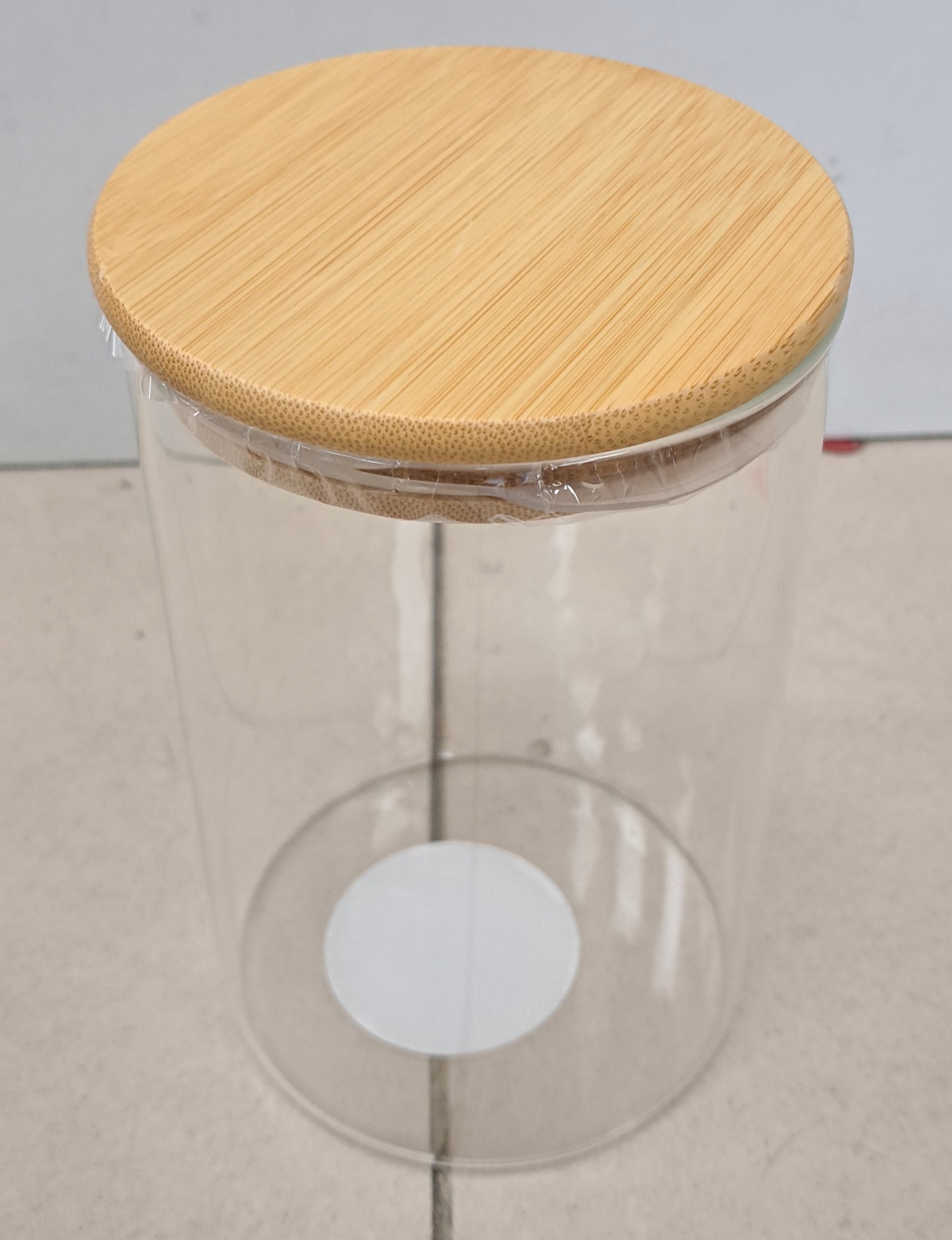 Récipient en verre 1.1L - GCR-1100