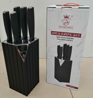 Couteaux socle 6pcs