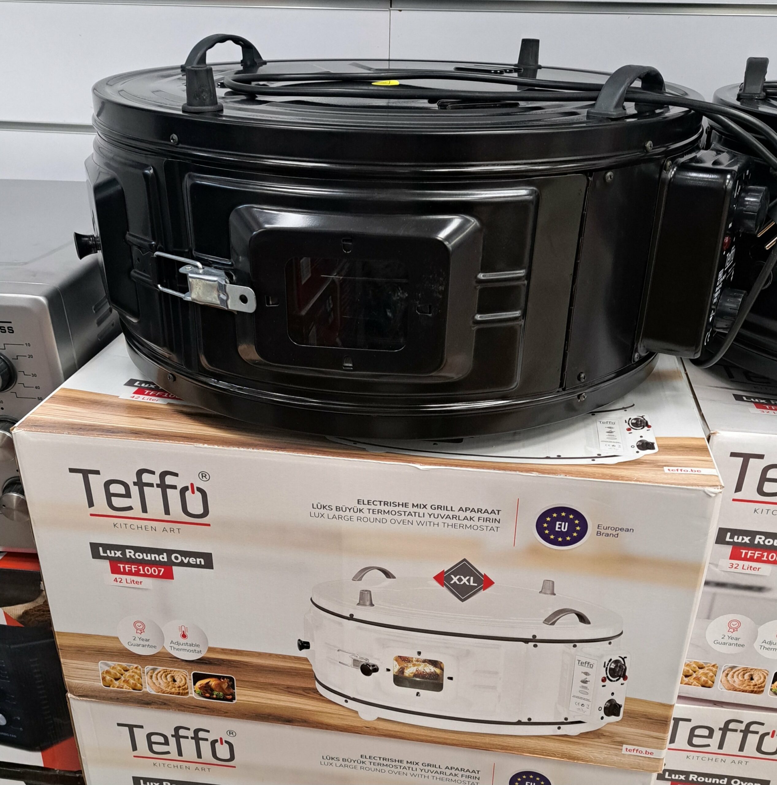 Four Turc 42L avec thermostat