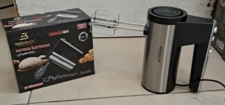 Batteur à oeuf inox 400w