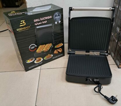 Machine à Panini Tefflon 2000W