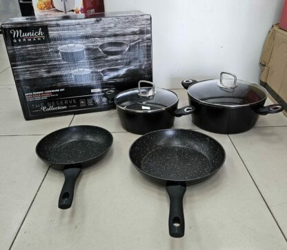 Batterie de cuisine 6pcs - Munich Tools