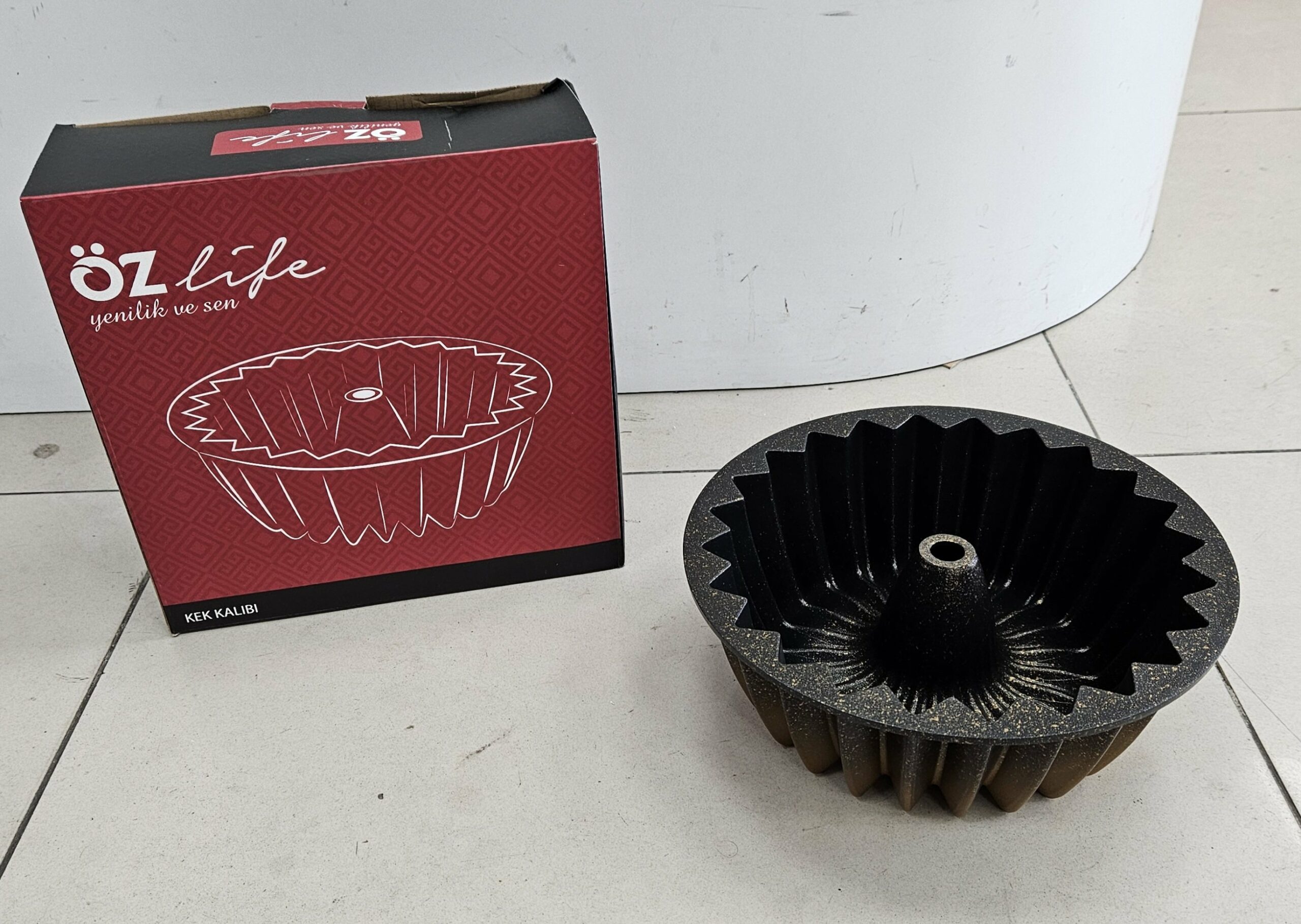 Moule à gâteau - Gold