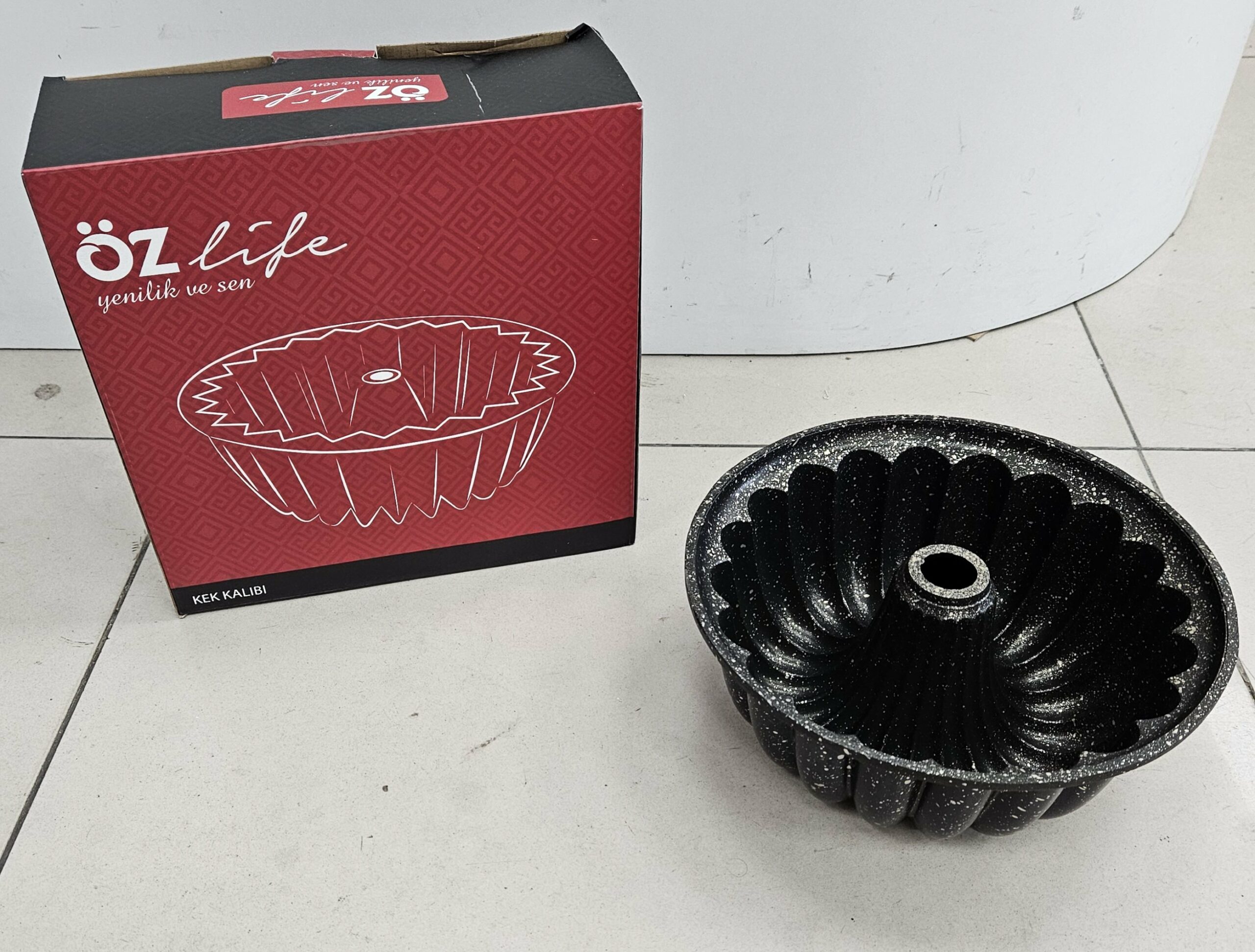 Moule à gâteau - Noir