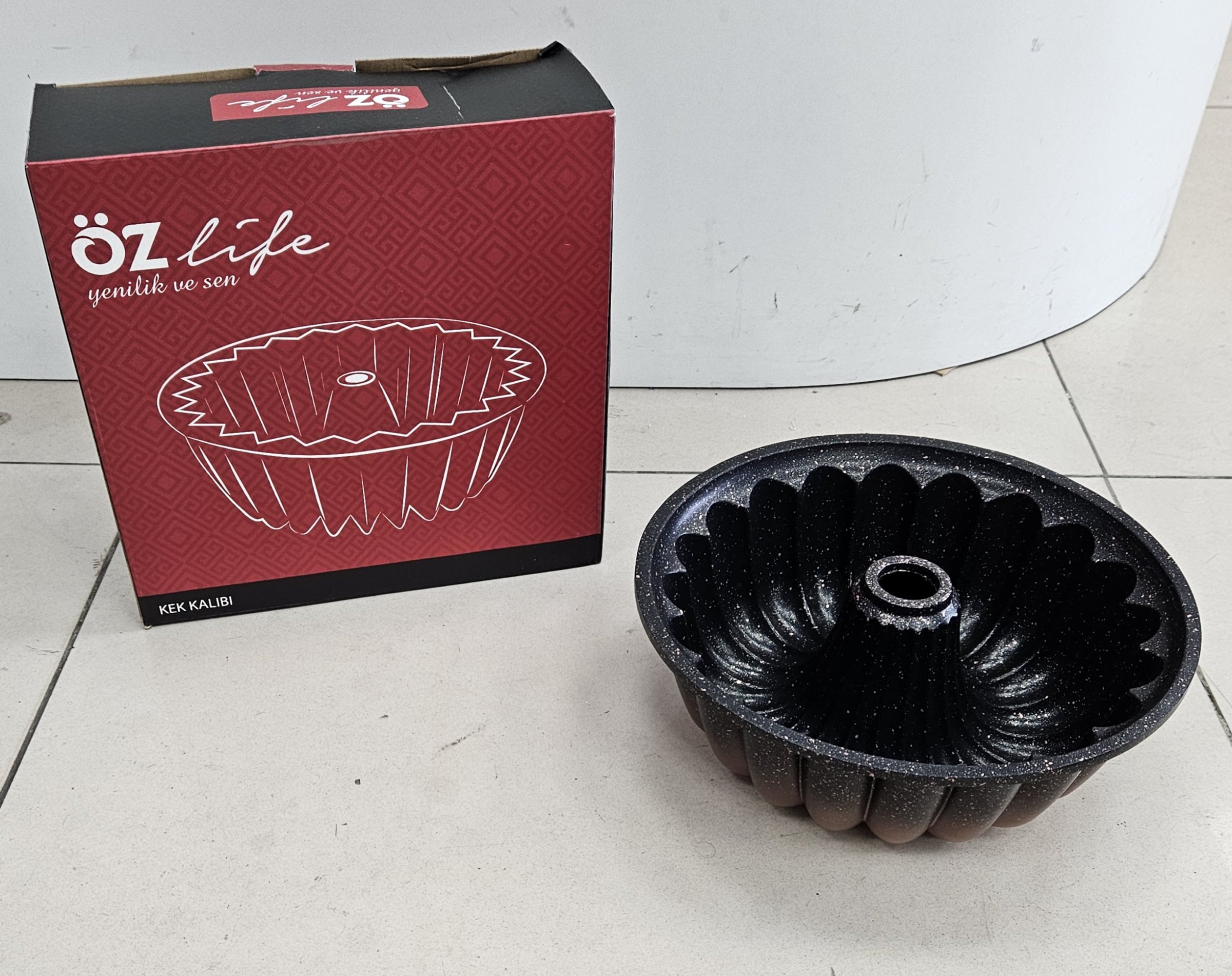 Moule à Gâteau - Rose