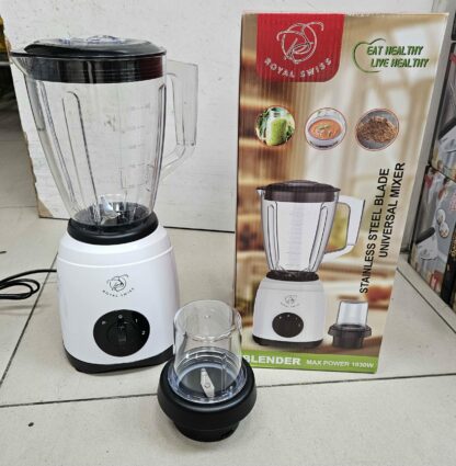 Blender plastique blanc 1000W