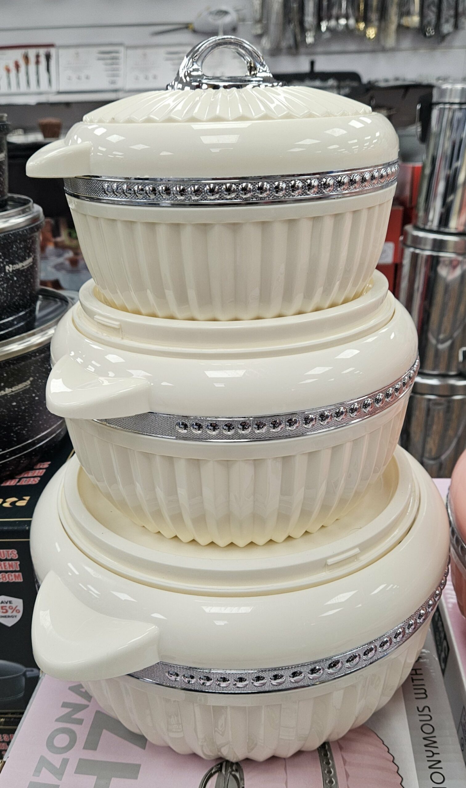 Thermos nourriture 1.1L+2.2L+4.2L