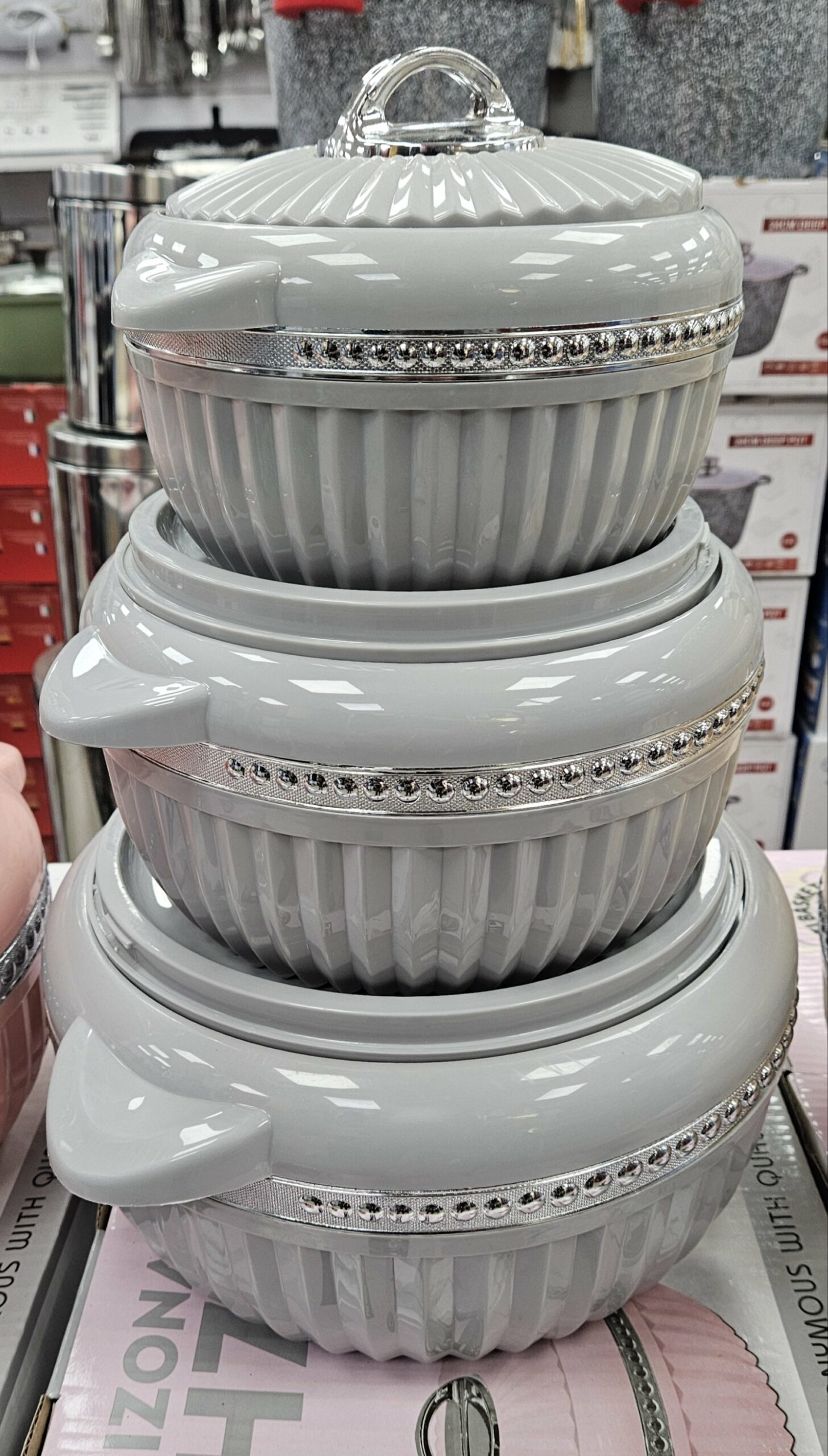 Thermos nourriture 1.1L+2.2L+4.2L