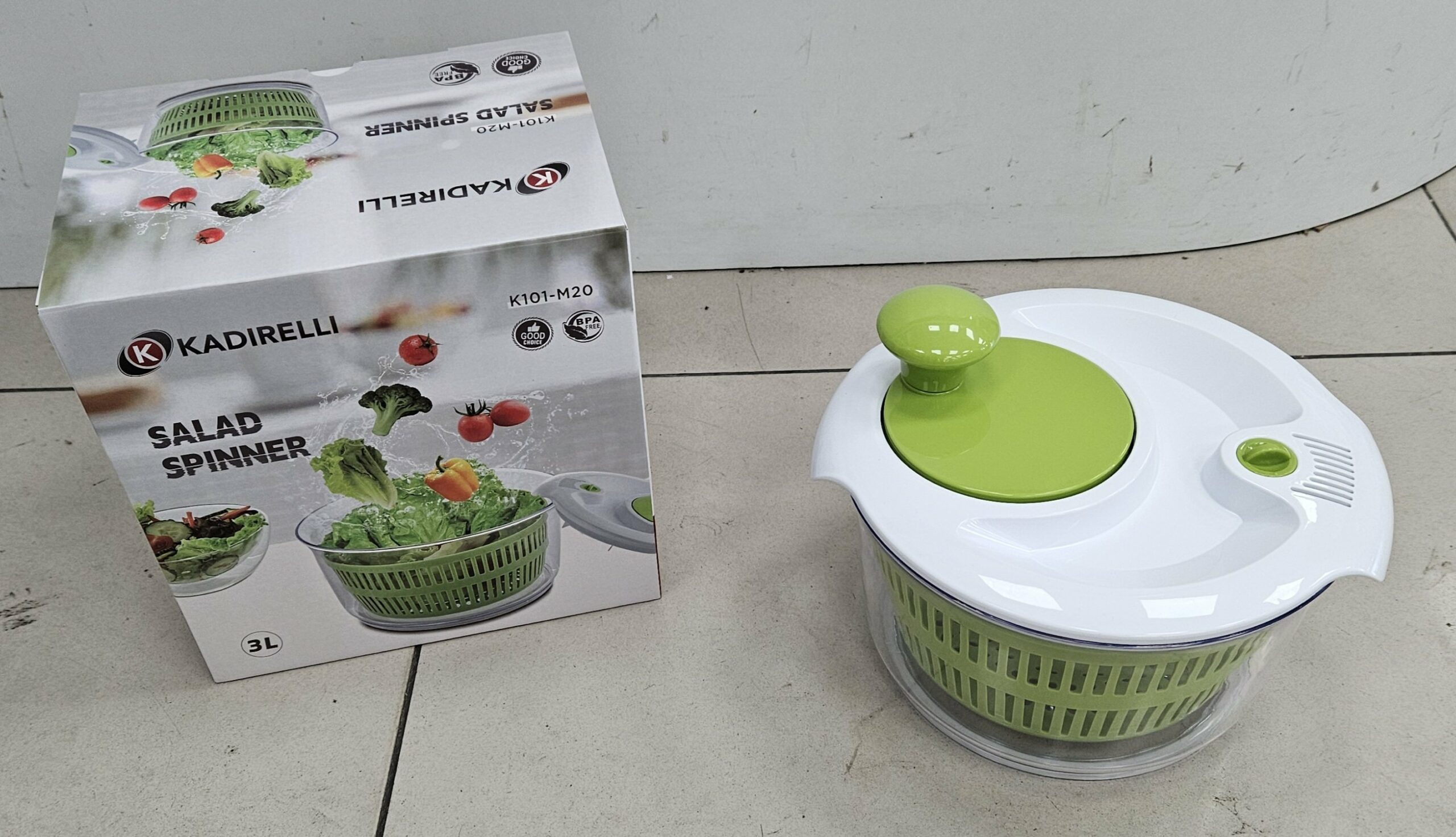Essoreuse à salade 3L