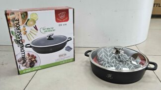 Shallow - Sautoir 28cm noir