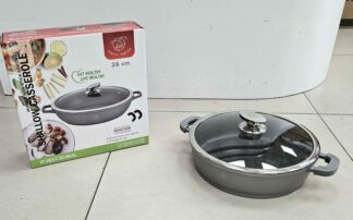 Shallow - Sautoir 28cm gris