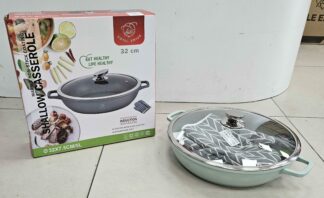 Shallow - Sautoir 32cm vert