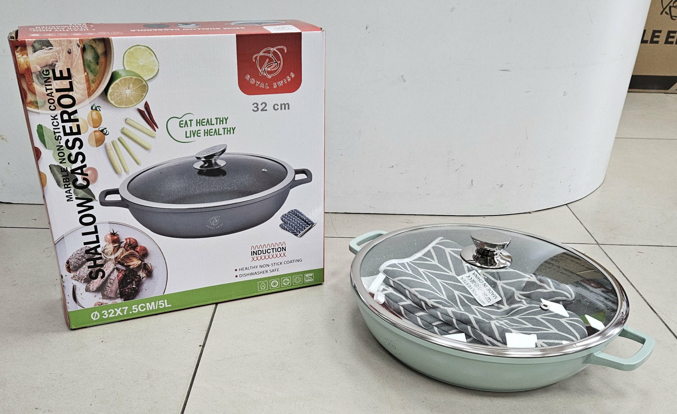 Shallow - Sautoir 32cm vert