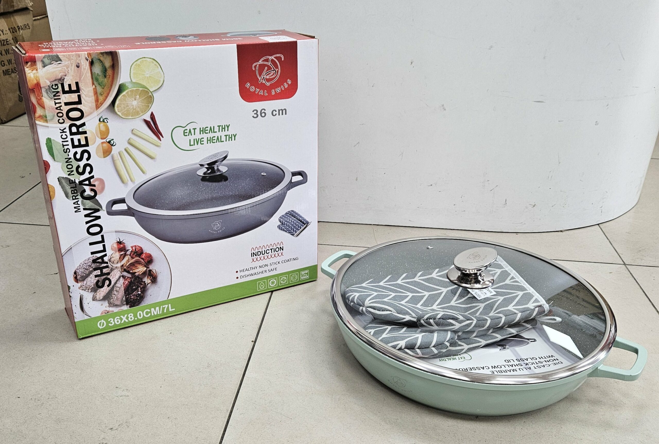 Shallow - Sautoir 36cm vert