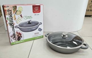 Shallow - Sautoir 36cm gris