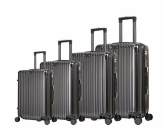 Valise 4pcs Polycarbonate - Noir