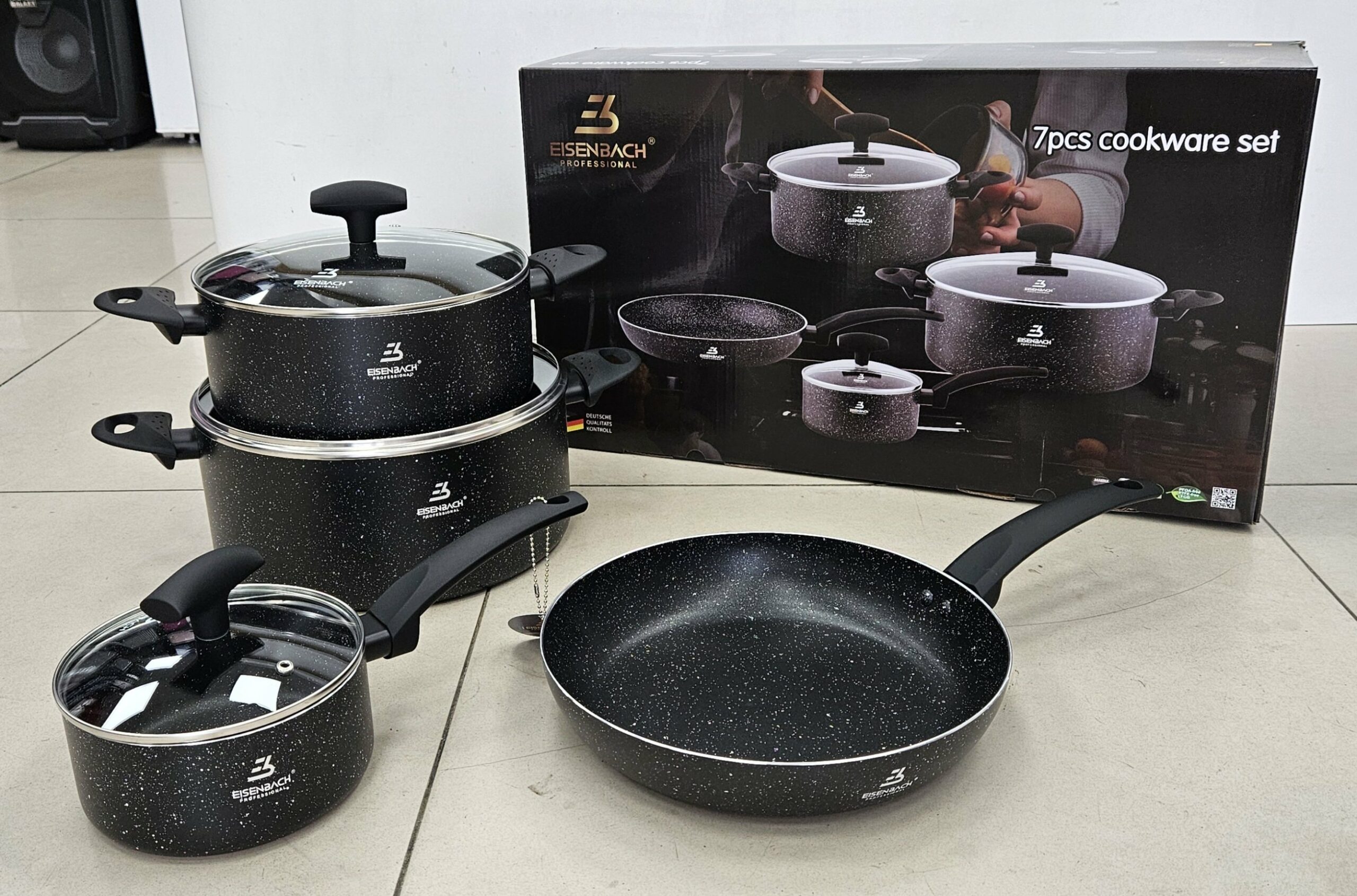 Batterie de cuisine 7pcs