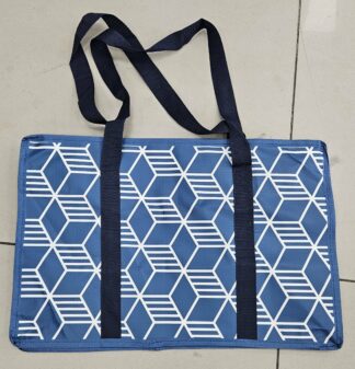 Sac cabas 48x32x24cm - Bleu
