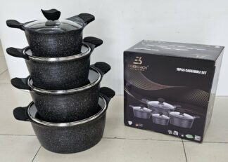 Faitout 20+24+28+32cm - Chou