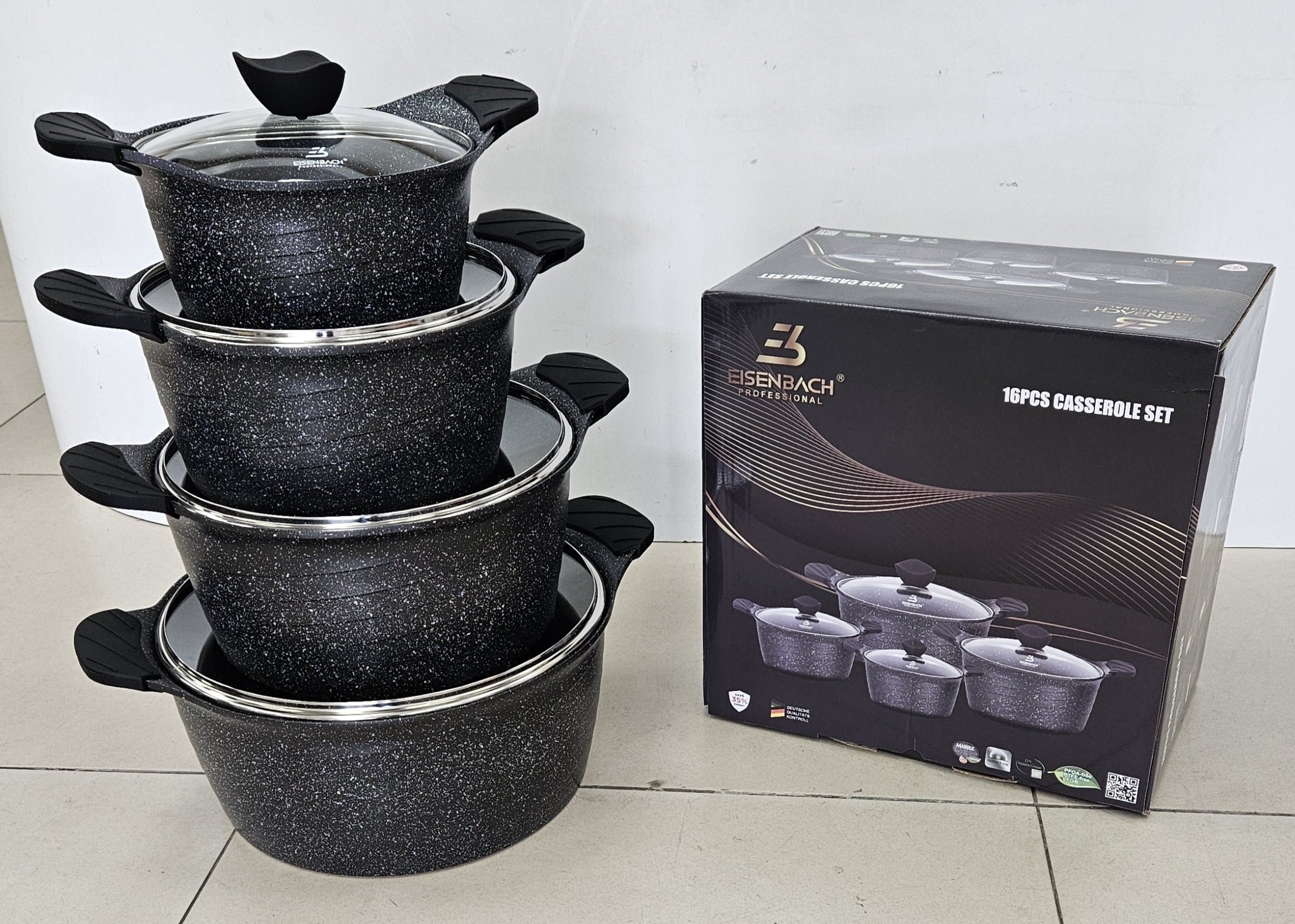 Faitout 20+24+28+32cm - Chou