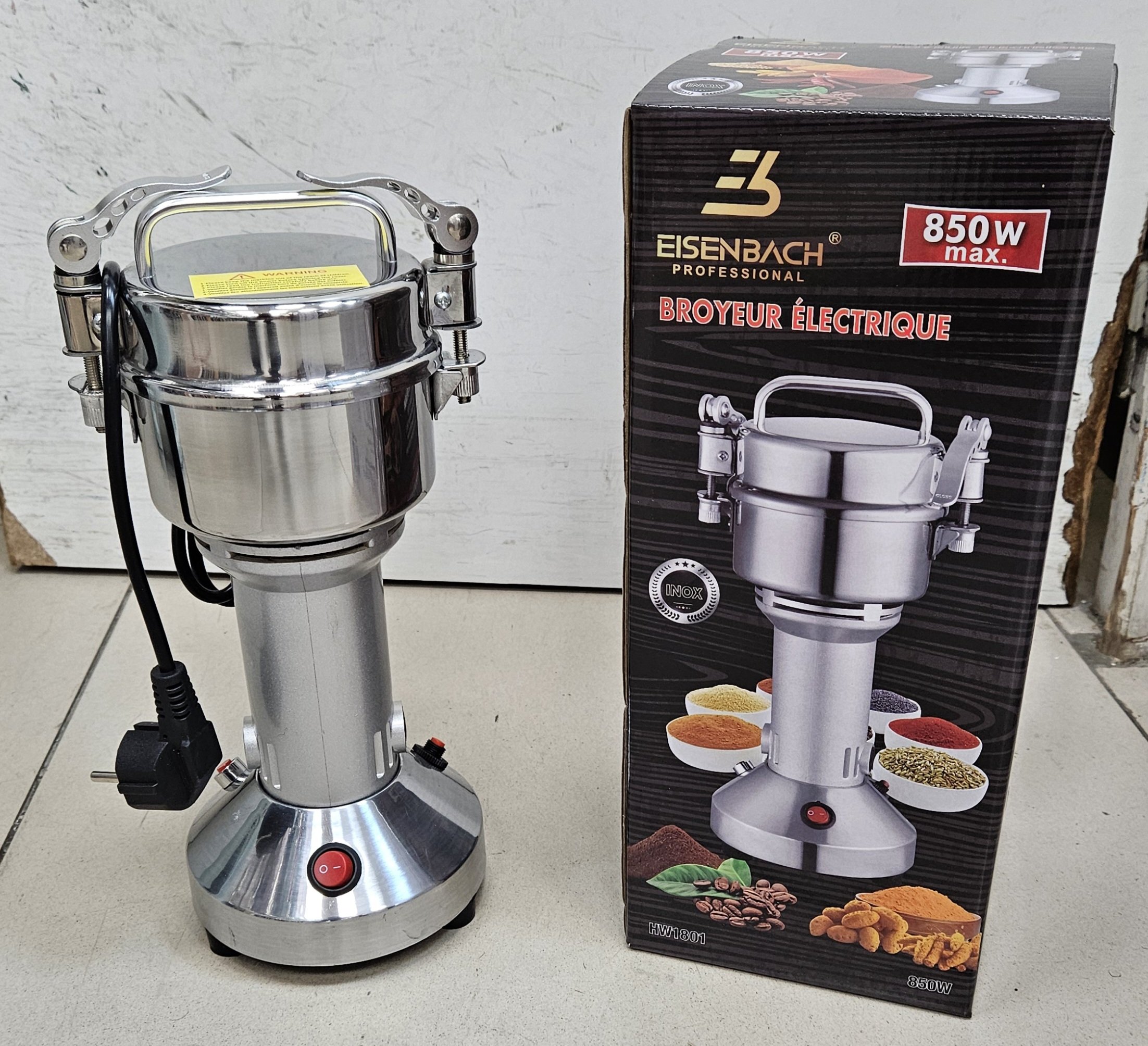 Broyeur d'épices - 850W/150g