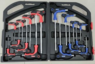 Clé en T Torx et Hexagonal 16pcs