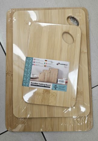 Planche à découper 3pcs en Bamboo