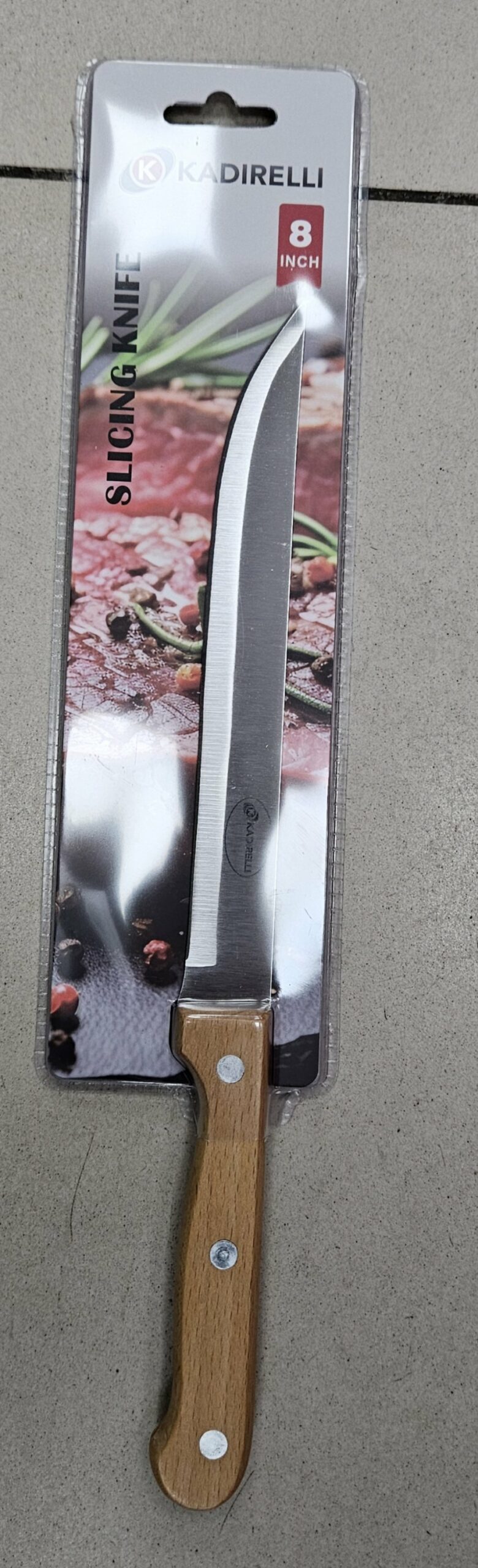 Couteaux à Trancher 8"