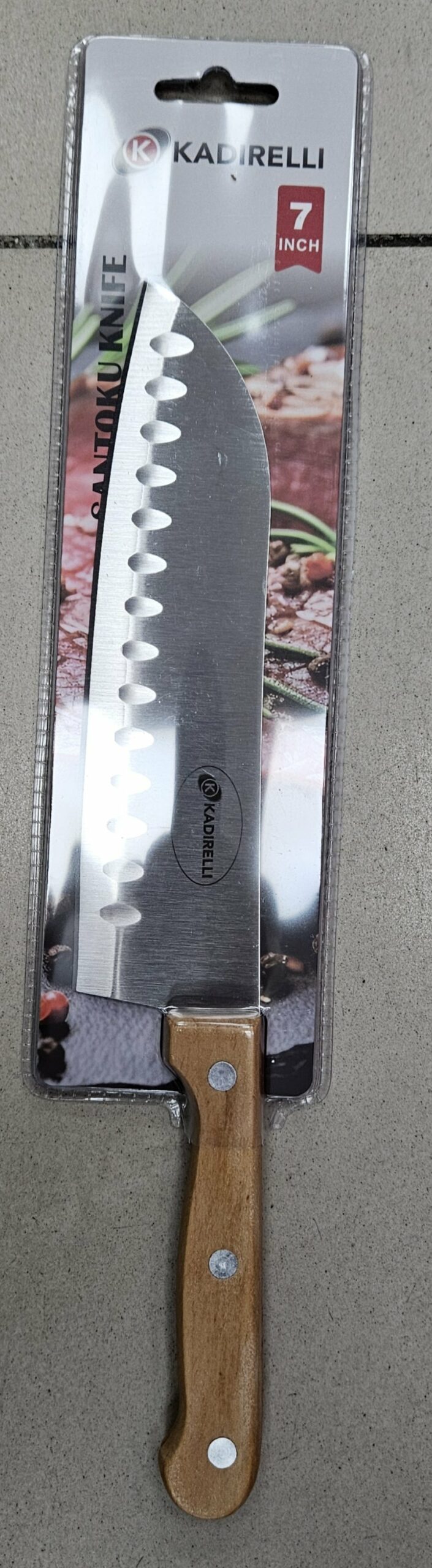 Couteaux Santoku 7"