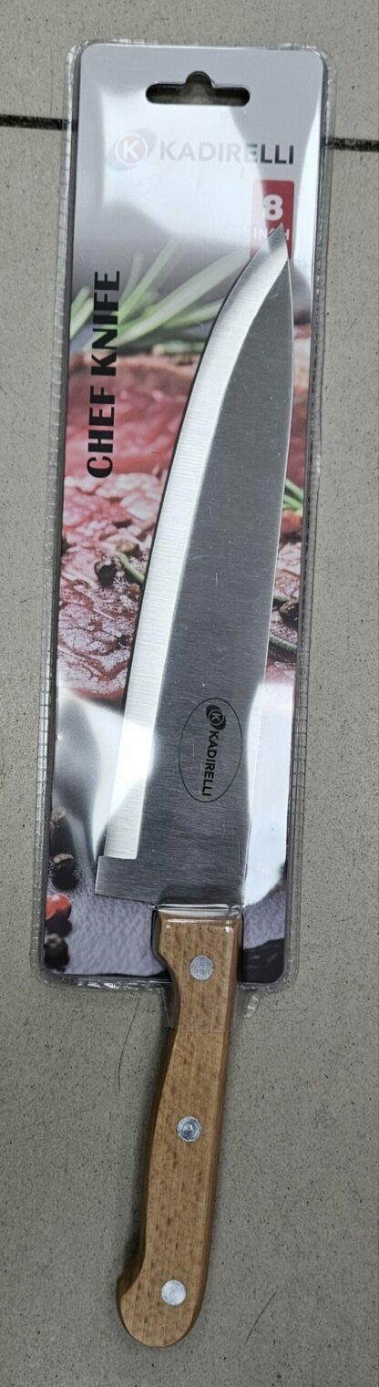 Couteaux du chef 8"