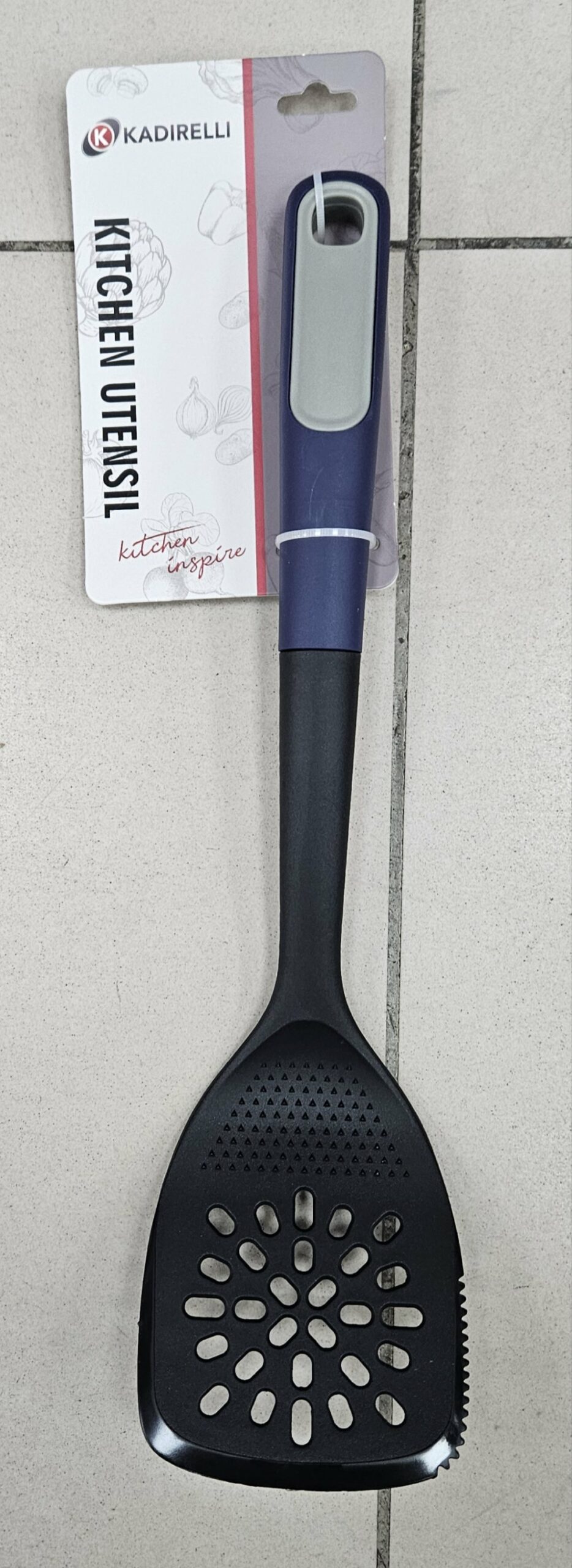 Spatule + Ecumoire en Nylon