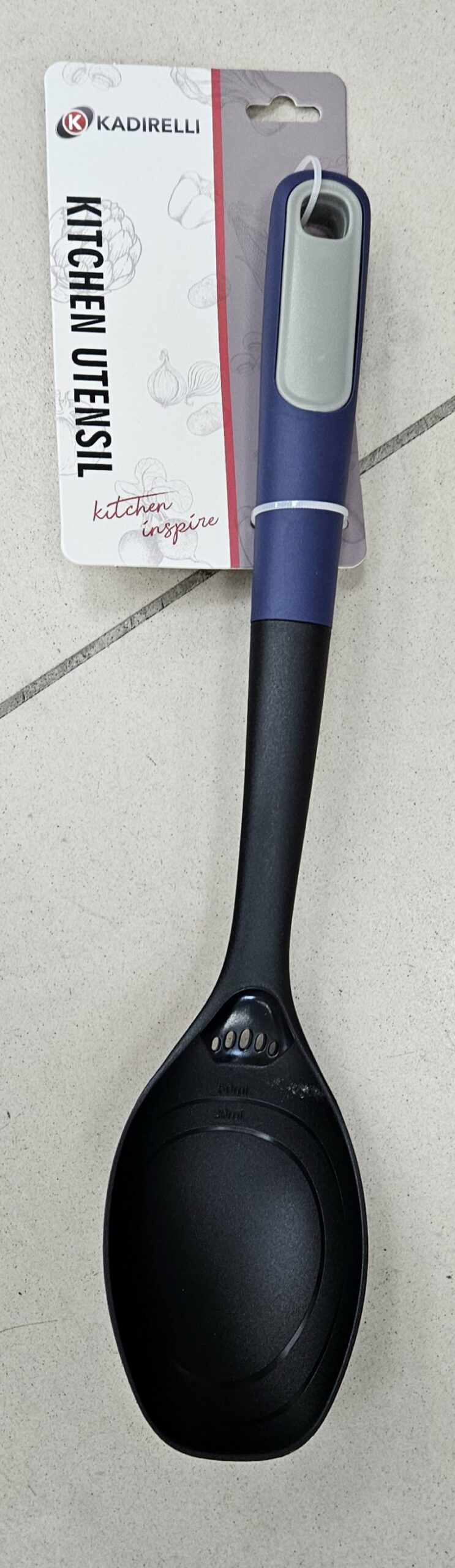 Spatule + Cueillere en Nylon