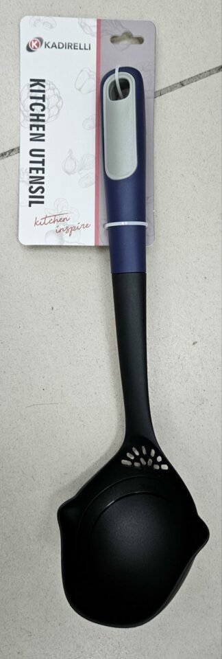 Spatule Cuillere avec bec verseur en Nylon