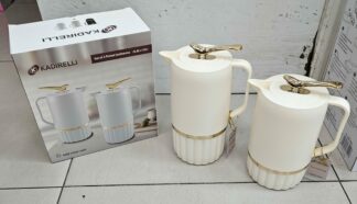 Thermos 0.6L+1L Cream
