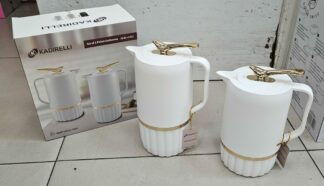 Thermos 0.6L+1L Blanc
